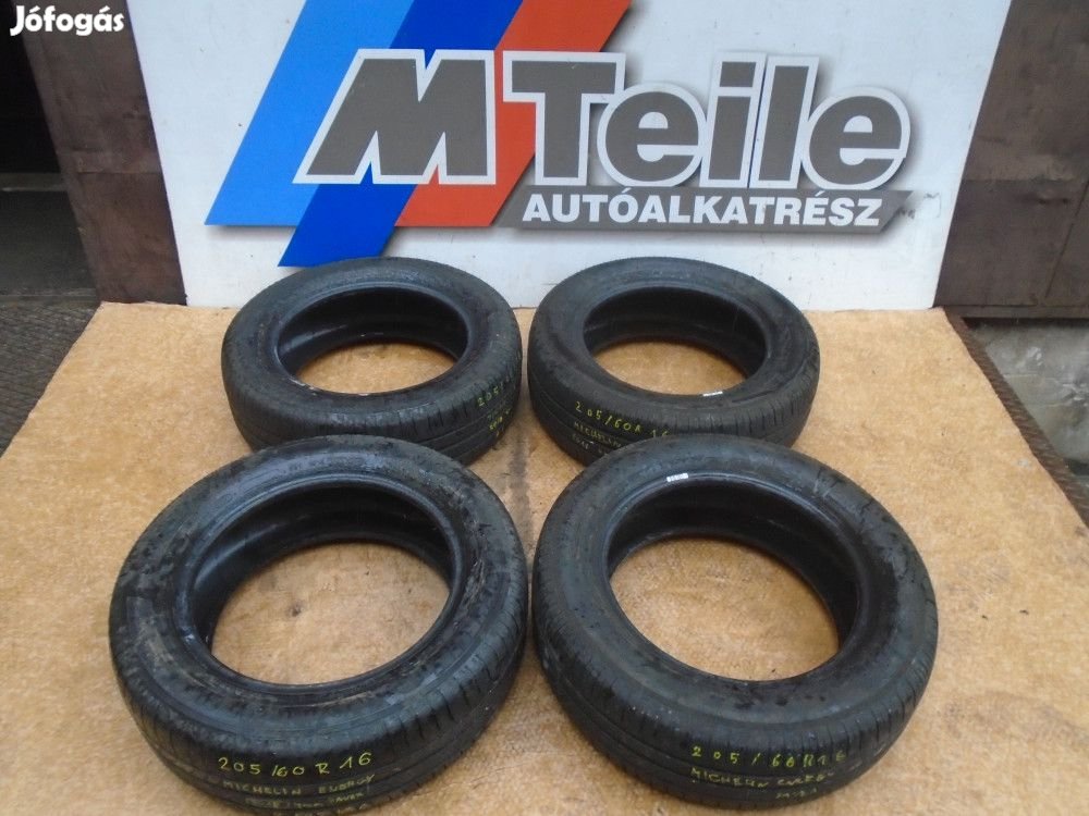 ÁR / db [GYÁRI HASZNÁLT] MICHELIN ENERGY SAVER - 205/60R16 (5018)